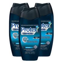 Kit 3 Sabonete Líquido Protex For Men Sport com 250ml Kit 3 Sabonete Líquido Protex For Men Sport com 250ml