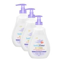 Kit 3 Sabonete Líquido Relaxante de Glicerina Baby Dove Hora de Dormir 400ml Kit 3 Sabonete Líquido Relaxante de Glicerina Baby Dove Hora de Dormir 400ml
