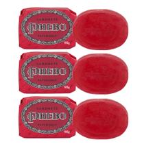 Kit 3 Sabonete Phebo Granado Patchouly Glicerina Base Vegetal em Barra 90g Kit 3 Sabonete Phebo Granado Patchouly Glicerina Base Vegetal em Barra 90g