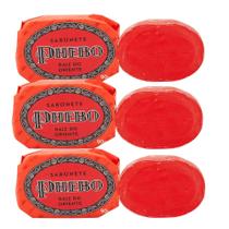 Kit 3 Sabonete Phebo Granado Raiz do Oriente Glicerina Vegetal Natural em Barra 90g Kit 3 Sabonete Phebo Granado Raiz do Oriente Glicerina Vegetal Natural em Barra 90g