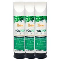 Kit 3 Sabonete Pós-Sol Heitor Vitamina A Hidratante 150ml