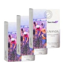 KIT 3 Sabonete Suavitrat Lavanda Cremoso 100g