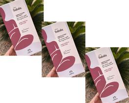 Kit 3 sabonetes Amora vermelha e Jabuticaba - 15 Sabonetes Refrescante Limpeza delicada