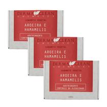 Kit 3 Sabonetes Aroeira e Hamamélis 100g Extrato Vegetal Kit 3 Sabonetes Aroeira e Hamamélis 100g Extrato Vegetal