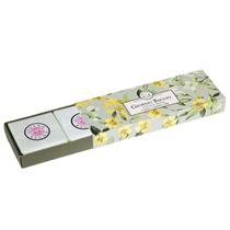 Kit 3 sabonetes barra 100 g giorno bagno verbena e sandalo 10293 Kit 3 sabonetes barra 100 g giorno bagno verbena e sandalo 10293