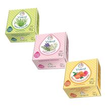 Kit 3 Sabonetes Cuidado Em Cada Toque Vverd