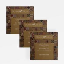 Kit 3 Sabonetes de Argila Dourada Revitalize 100g Extrato Vegetal Kit 3 Sabonetes de Argila Dourada Revitalize 100g Extrato Vegetal