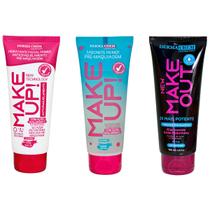 Kit 3 Sabonetes Demaquilante Skincare Make Up/Out Dermachem Kit 3 Sabonetes Demaquilante Skincare Make Up/Out Dermachem