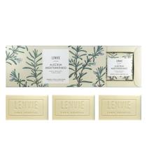 Kit 3 Sabonetes em Barra Alecrim Mediterrâneo 80g Lenvie Kit 3 Sabonetes em Barra Alecrim Mediterrâneo 80g Lenvie