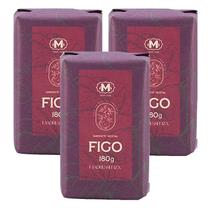 KIT 3 Sabonetes em Barra Figo Madressenza 180g