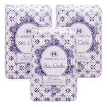 KIT 3 Sabonetes em Barra Verbena Madressenza 180g