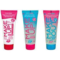 Kit 3 Sabonetes Faciais Para Skincare Make Up/Out Dermachem Kit 3 Sabonetes Faciais Para Skincare Make Up/Out Dermachem