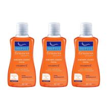 Kit 3 Sabonetes Facial Limpeza Skincare Vitamina C Nupill 60ml Mini p/ Viagem Kit 3 Sabonetes Facial Limpeza Skincare Vitamina C Nupill 60ml Mini p/ Viagem