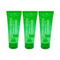 Kit 3 Sabonetes Facial Pele Oleosa Antiacne Ácido Salicílico Dermachem 100ml