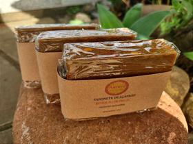 Kit 3 Sabonetes Fitoterápicos de Açafrão ( Redução de Pelo, Antiinflamatório)