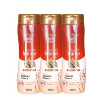Kit 3 Sabonetes Íntimos Líquido Aroeira Soul Cosméticos 200ml Kit 3 Sabonetes Íntimos Líquido Aroeira Soul Cosméticos 200ml