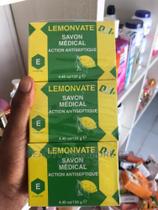 Kit 3 sabonetes lemovate original de 80/g Kit 3 sabonetes lemovate original de 80/g