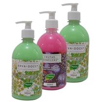 Kit 3 Sabonetes Líquido Com Colágeno Pharma 500ML
