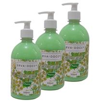 Kit 3 Sabonetes Líquido Com Colágeno Pharma 500ML