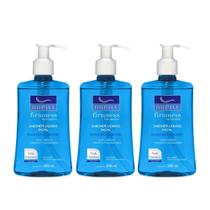 Kit 3 Sabonetes Líquido Facial Nano Hyaluronic Removedor Maquiagem Nupill 200ml