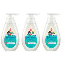 Kit 3 Sabonetes Líquido Johnson's Limpeza Super Poderosa 200ml