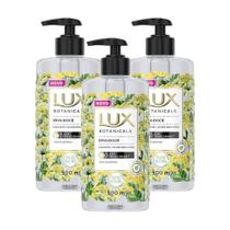 Kit 3 Sabonetes Líquido Lux para as Mãos Erva-Doce Botanicals 500ml