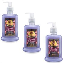 Kit 3 Sabonetes Liquido Segredos de Romance 500ml Premisse Kit 3 Sabonetes Liquido Segredos de Romance 500ml Premisse