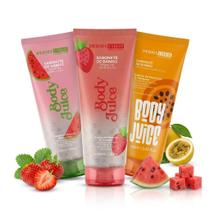 Kit 3 Sabonetes Líquidos Dermachem Maracujá Melancia Morango Kit 3 Sabonetes Líquidos Dermachem Maracujá Melancia Morango