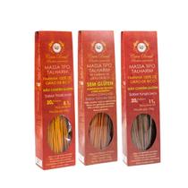 Kit 3 Sabores Macarrão Proteico S/ Glúten - Ceres Brasil