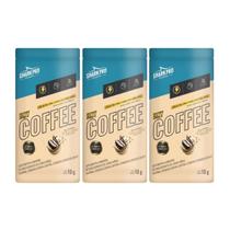 Kit 3 Sache Dry Coffee Vanilla 10g Pre Treino Intenso Shark Pro Kit 3 Sache Dry Coffee Vanilla 10g Pre Treino Intenso Shark Pro