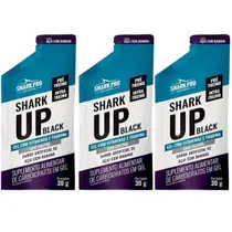 Kit 3 Sache Shark-up Açai C Banana em Gel Energia e Foco 30g Shark Pro