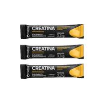 Kit 3 Sachês Creatina em pó 3x1 sachê de 3,3g Sem Sabor Maltta