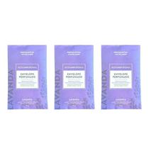 Kit 3 Saches Perfumados 12g Lavanda Acqua Aroma