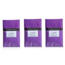 Kit 3 Saches Perfumados 12g Lavanda Acqua Aroma