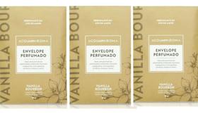Kit 3 Saches Perfumados 36g Vanilla Bourbon Acqua Aroma Kit 3 Saches Perfumados 36g Vanilla Bourbon Acqua Aroma