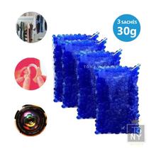 Kit 3 sachês silica gel desumidificador aparelho auditivo Kit 3 sachês silica gel desumidificador aparelho auditivo