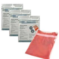 Kit 3 Saco De Lavar Roupas Delicadas Intimas Telado 40x29cm Kit 3 Saco De Lavar Roupas Delicadas Intimas Telado 40x29cm