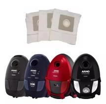 Kit 3 Saco Filtro Descartável Aspirador de Pó Arno NITRO COMPACTEO e Philco PAS 1800