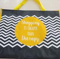 Kit 3 sacolas reforçada para feira45x37x20cm Kit 3 sacolas reforçada para feira45x37x20cm