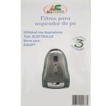 Kit 3 Sacos ALC Para Aspirador Pó Electrolux EQUIPT