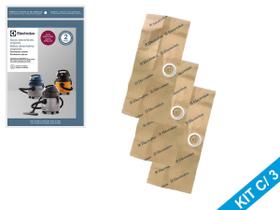 Kit 3 Sacos Aspirador De Po A10S A10T A10CleanCar A13 GT2000