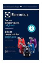 Kit 3 Sacos Aspirador De Pó Electrolux Berry Kit 3 Sacos Aspirador De Pó Electrolux Berry