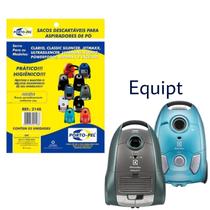 Kit 3 Sacos Aspirador de Pó Electrolux - Equipt (2148)