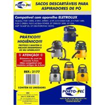 Kit 3 Sacos Aspirador de Pó Electrolux - Flex 1400 (2177) Kit 3 Sacos Aspirador de Pó Electrolux - Flex 1400 (2177)