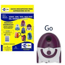 Kit 3 Sacos Aspirador de Pó Electrolux - Go (2175) - Porto-Pel