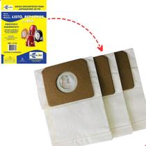 Kit 3 Sacos Aspirador De Pó Electrolux Listo Pet Lover Neo10