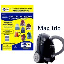 Kit 3 Sacos Aspirador de Pó Electrolux - Max Trio (2175)