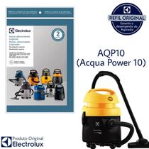Kit 3 Sacos Aspirador de Pó Electrolux Original - Acqua Power 10 AQP10 (CSE10)