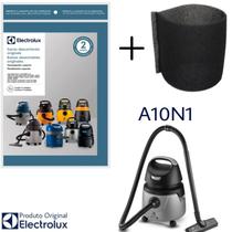 Kit 3 Sacos Aspirador de Pó Electrolux Original + Filtro - A10N1 (CSE10)