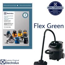 Kit 3 Sacos Aspirador de Pó Electrolux Original - FLEX Green (CSE10)